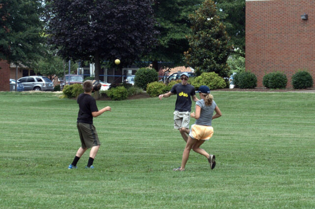 Alaina Forbes trying for 2nd base 2013