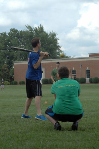 Brian Forbes at Bat 2013