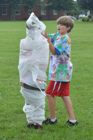 Conner McGraw’s Mummy 2013