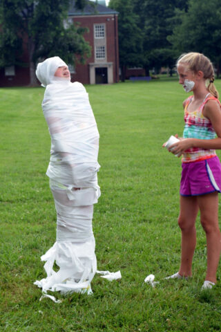 Daisy McGraw’s Mummy 2013