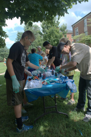Deep into Tie-Dye 2013