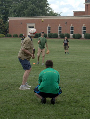 Dick Forbes up to Bat 2013
