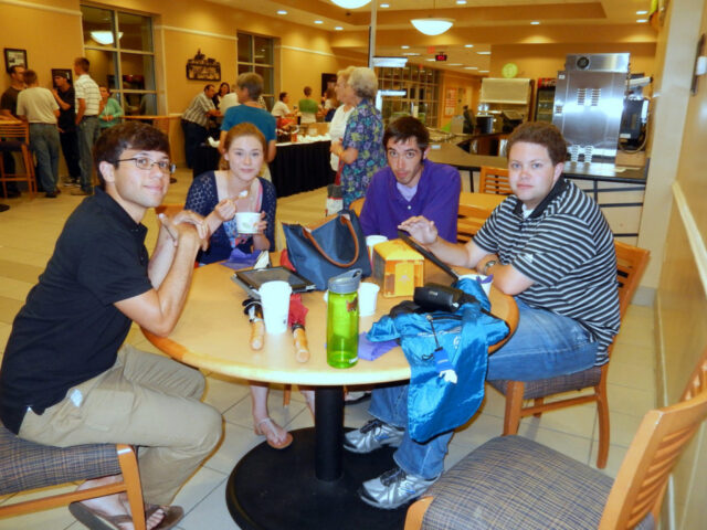 Eric Pujari, Justine Lane, Jake Ribaudo, Taylor Carson 2013