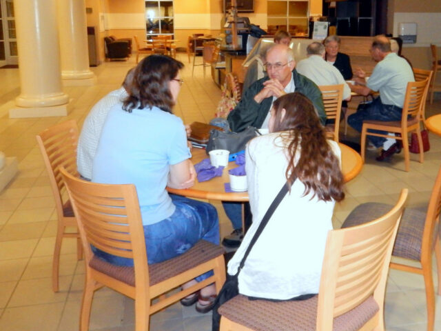 Griffins at the Ice Cream Social KBS 2013