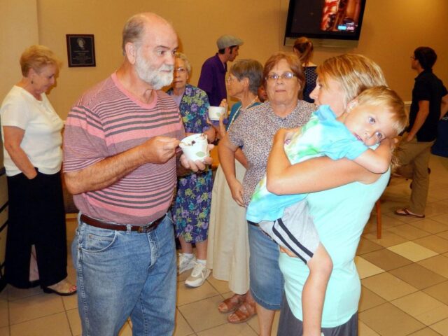 Jim Washeck – I think chocolate is the best ice cream KBS 2013