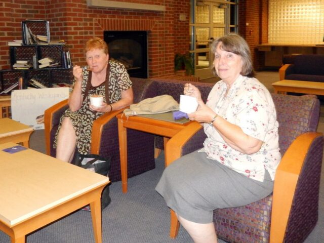 Mary Miller & Betty Rose Hall KBS 2013