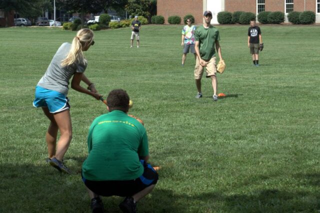 Nina McGraw at Bat 2013