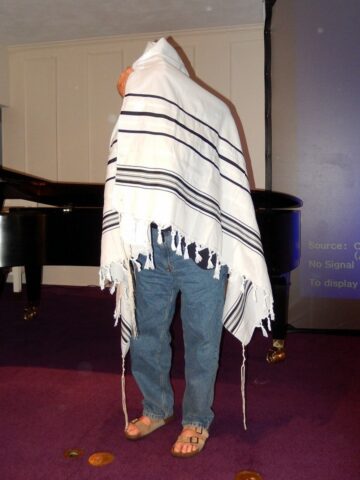 Prayer Shawl 2013