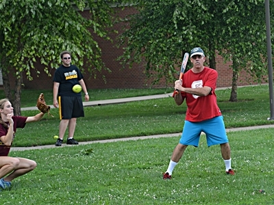 Rick Bryan Softball Game KBS-2014