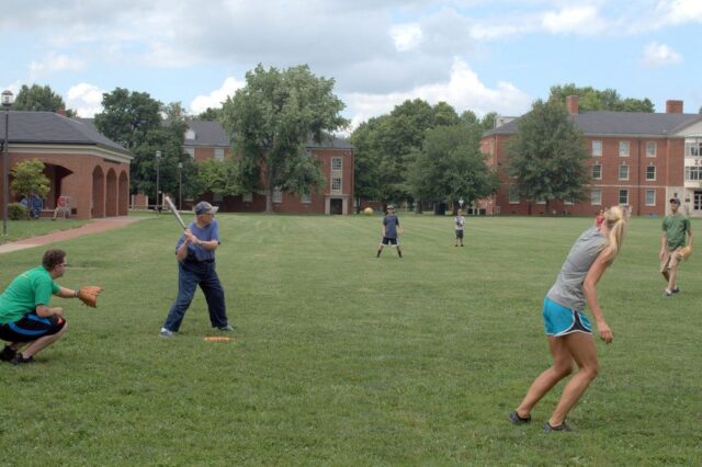 Ron Roth at Bat 2013