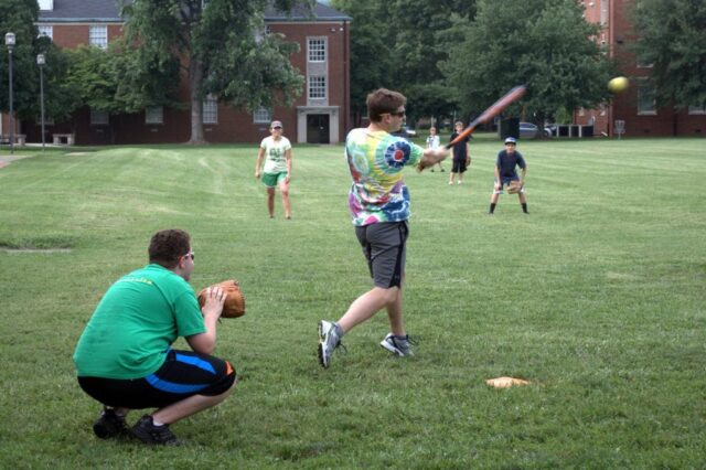 Sam Tucker at Bat 2013