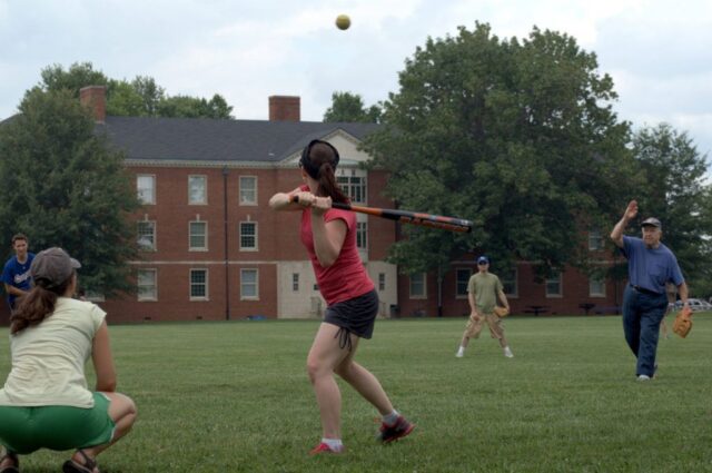 Shannon Long at bat 2013
