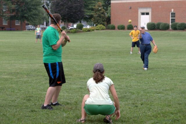 Taylor Carson up to Bat 2013