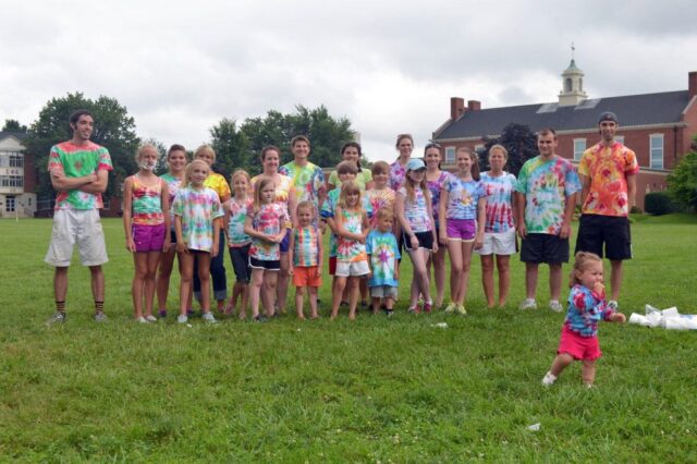 The End Product of Tie-Dying KBS 2013