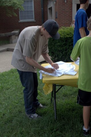 Tie-Dye Shirt Prep 2013