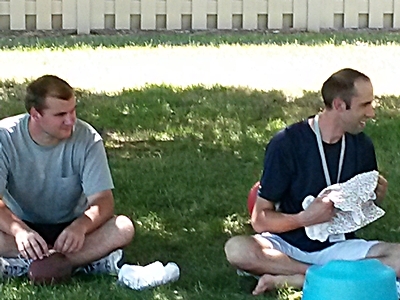 Travis Griffin & Luke Ribado KBS 2014